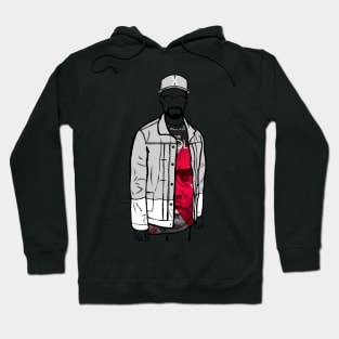 Spike Lee (Malcolm X) Portrait Hoodie